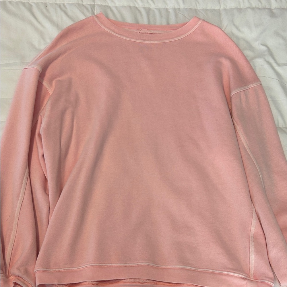 Aerie Soft Pink Sweater